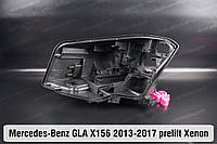 Корпус фары Mercedes-Benz GLA-Class X156 Xenon (2013-2017) I поколение дорестайлинг левый