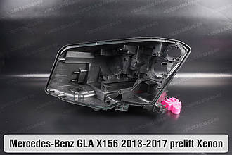 Корпус фари Mercedes-Benz GLA-Class X156 Xenon (2013-2017) I покоління дорестайлінг лівий