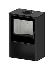 КАМИННАЯ ПЕЧЬ HITZE LUPO M