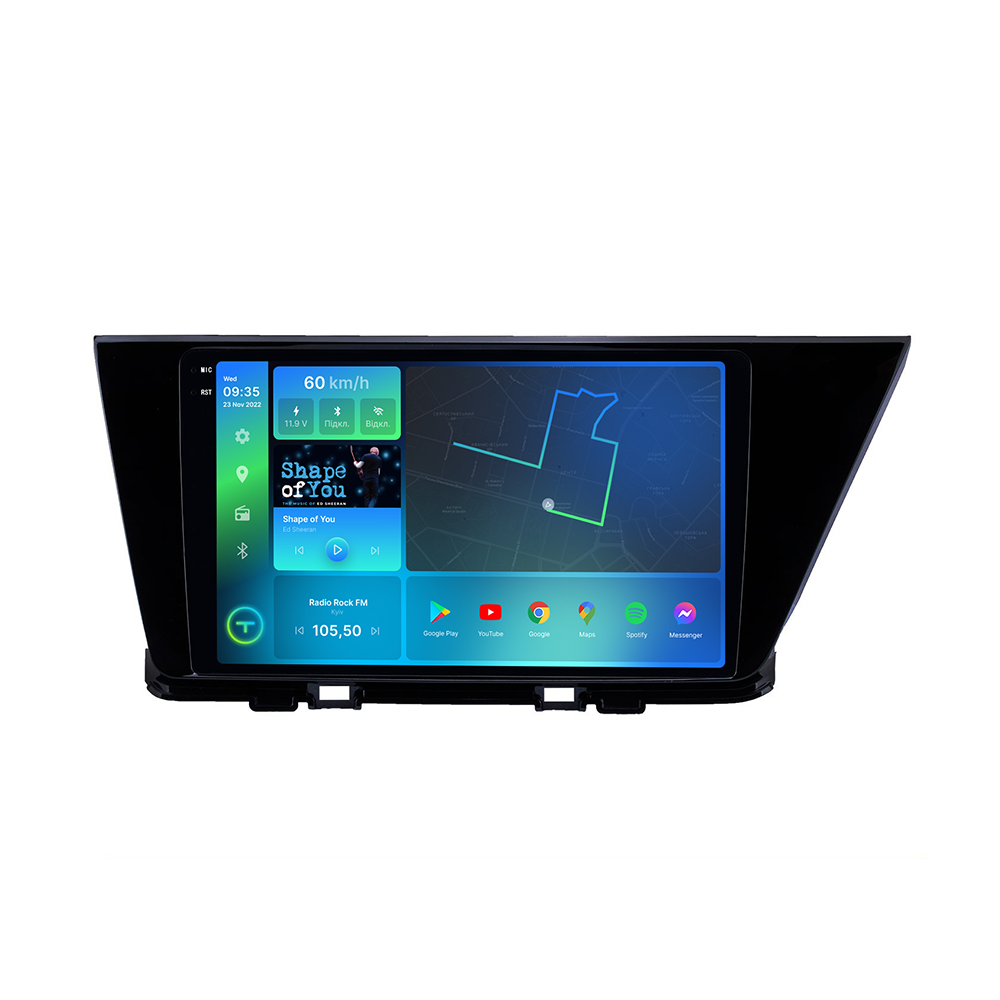 Штатна магнітола Torssen 2K Kia Niro 2017+ F9332 4G Carplay DSP