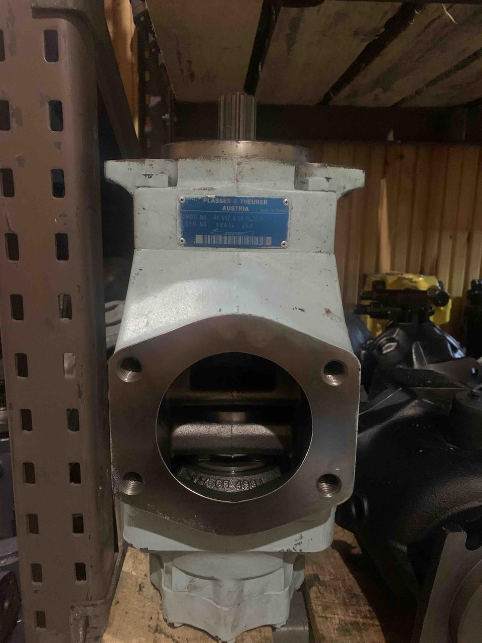 Гідронасос PLASSER & THEUPER XY 832 X38 14 12, фото 1