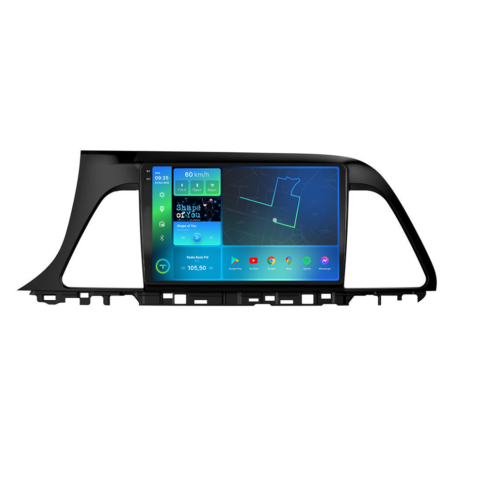 Штатна магнітола Torssen 2K Hyundai Sonata 2015-2017 F96128 4G Carplay DSP