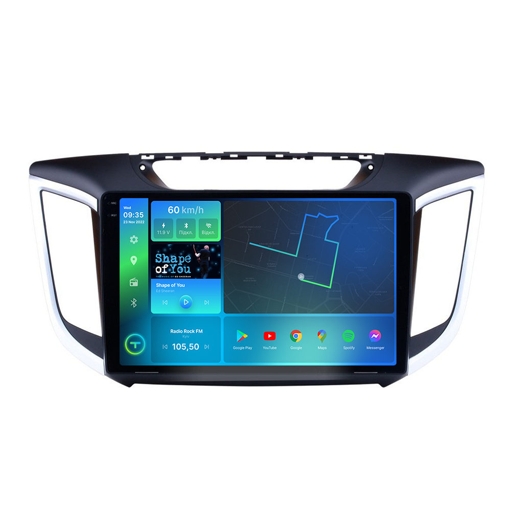 Штатна магнітола Torssen 2K Hyundai IX25/Creta/Cantus 14-19 F9332 4G Carplay DSP
