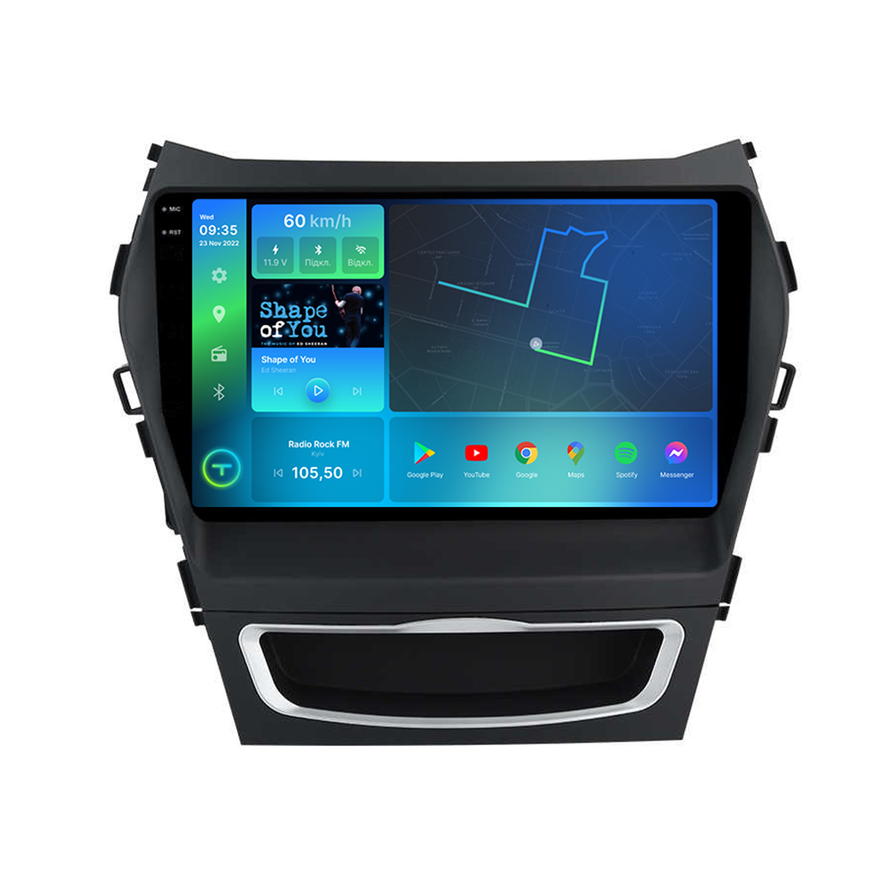 Штатна магнітола Torssen 2K Hyundai IX45/Santa Fe 2013-2017 Bose F9332 4G Carplay DSP