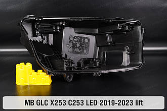 Корпус фари Mercedes-Benz GLC-Class X253 C253 LED (2019-2023) I покоління рестайлінг правий