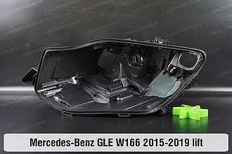 Корпус фари Mercedes-Benz GLE-Class W166 (2015-2019) III покоління рестайлінг лівий
