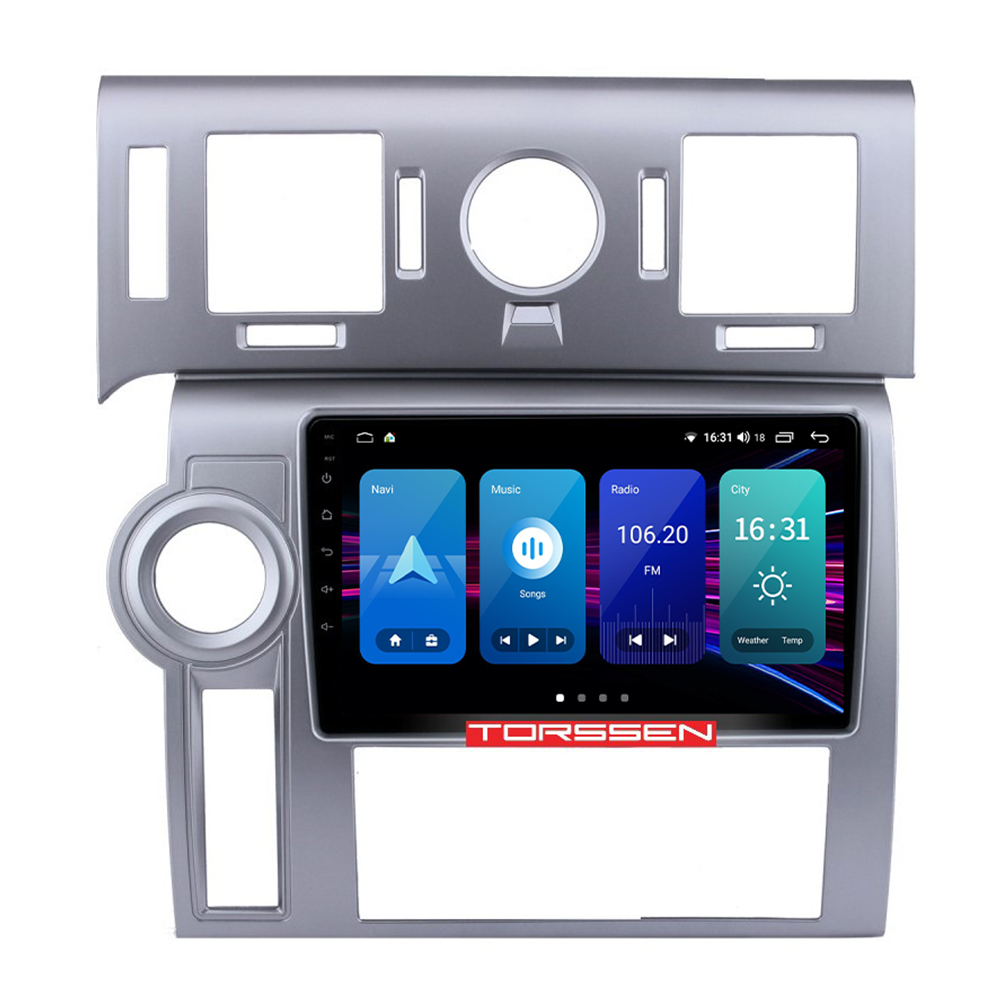 Штатна магнітола Torssen Hummer H2 NF9 Carplay, фото 1