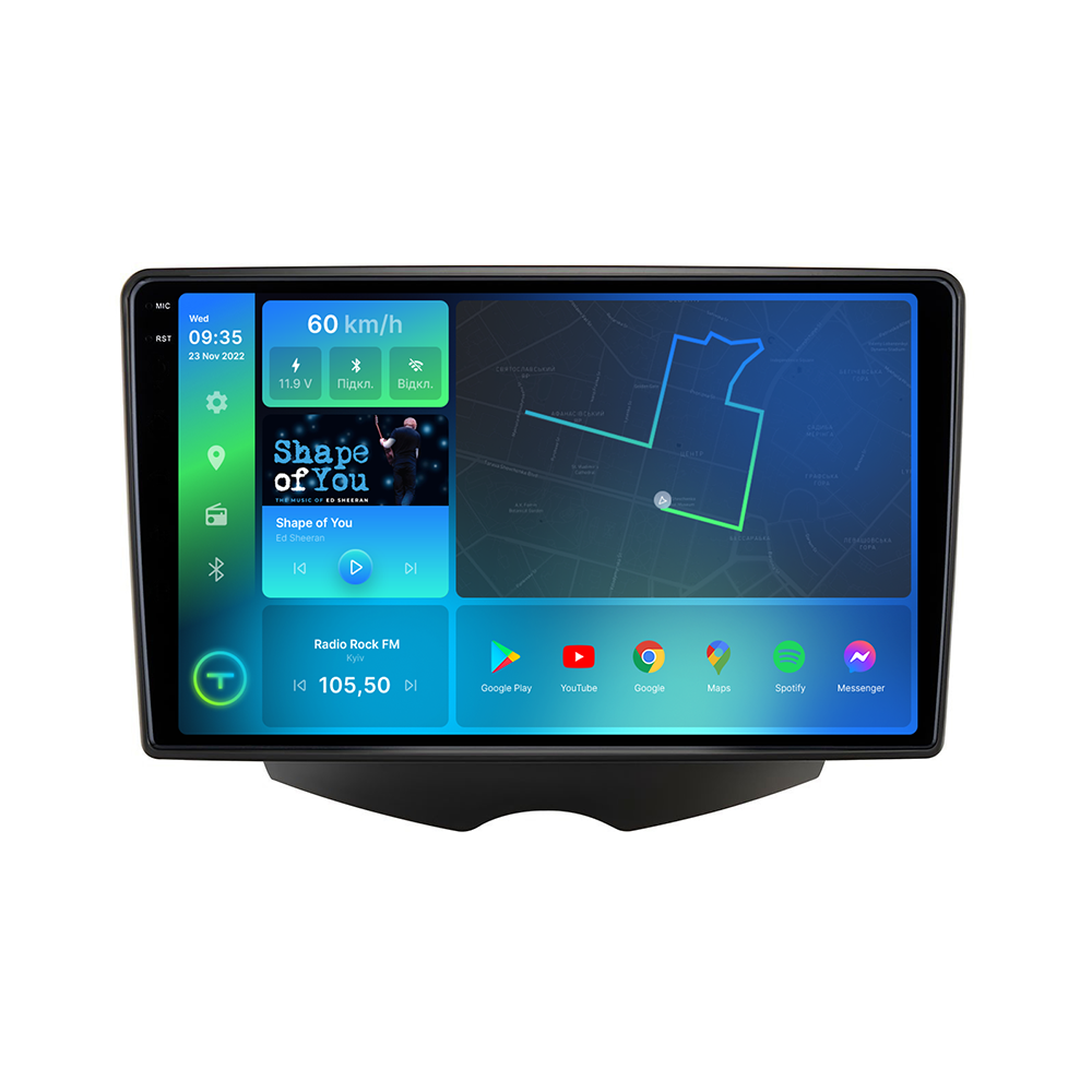 Штатна магнітола Torssen 2K Hyundai Veloster 11-19 F9332 4G Carplay DSP