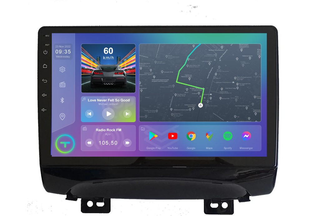 Штатна магнітола Torssen Jac Refine S3 2017+ F106128 4G Carplay DSP