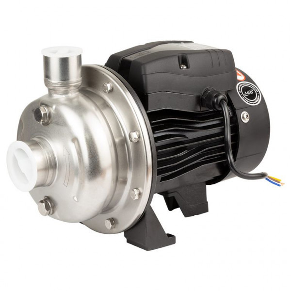 Насос відцентровий 2.2кВт Hmax 15м Qmax 950л/хв нерж LEO 3.0 ABK300D (775536), фото 1