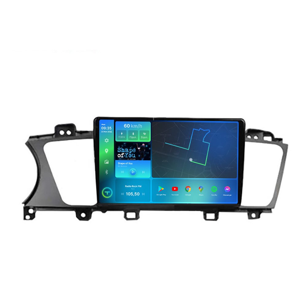 Штатна магнітола Torssen 2K Kia Cadenza/K7 2015+ F9332 4G Carplay DSP