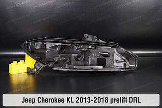 Корпус денного ходового вогню (корпус ДХВ) Jeep Cherokee KL (2013-2018) I покоління дорестайлінг правий