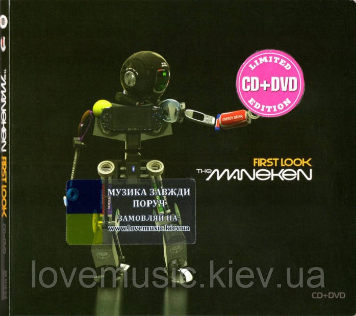 Музичний сд диск THE MANEKEN First look (2011) CD+DVD (audio cd), фото 1