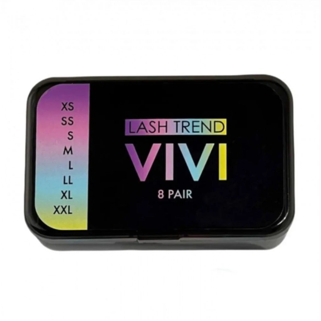 Валики Lash Trend ViVi з точкою перегину в нижній треті / 8 пар (XS, S, SS, M, L, LL, XL, XXL)