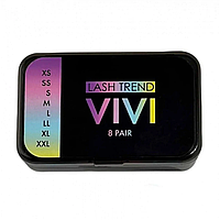 Валики Lash Trend ViVi / 8 пар (XS, S, SS, M, L, LL, XL, XXL)