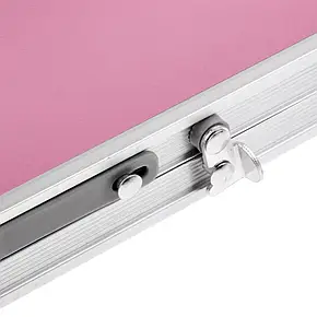 Туристичний столик алюмінієвий складаний, Столик для вулиці, Легкий портативний складаний стіл для барбекю, фото 2