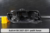 Корпус фари Audi A4 B8 Xenon (2007-2011) IV покоління дорестайлінг правий