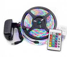 Світлодіодна стрічка 3528/2835 PVC 5м ip20 DL163