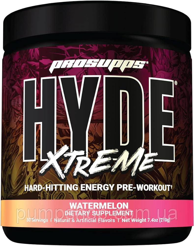 Передтренувальний комплекс ProSupps Hyde Xtreme Pre Workout 30 порц.