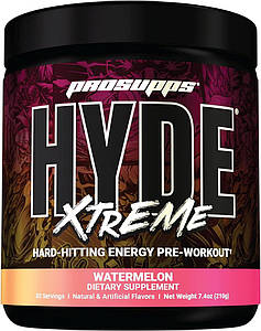 Передтренувальний комплекс ProSupps Hyde Xtreme Pre Workout 30 порц.