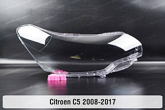 Скло фари Citroen C5 (2008-2017) II покоління праве
