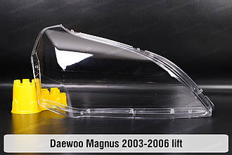 Скло фари Daewoo Magnus (2003-2006) рестайлінг праве