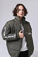 Трендовая подростковая куртка для мальчиков "Boston", размеры на рост 146 - 170 + Видеообзор!