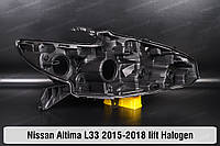 Корпус фары Nissan Altima L33 Halogen (2015-2018) V поколение рестайлинг правый