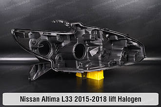 Корпус фари Nissan Altima L33 Halogen (2015-2018) V покоління рестайлінг правий