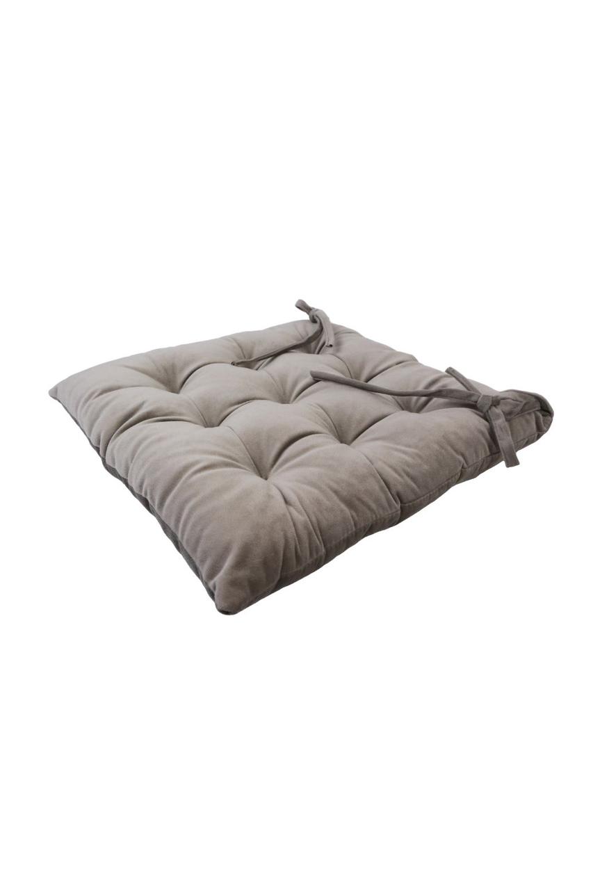 Квадратна подушка на стілець 40х40 см сірий Lidl