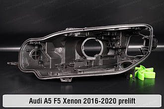 Корпус фари Audi A5 F5 Xenon (2016-2020) II покоління дорестайлінг лівий