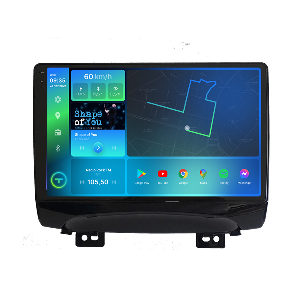 Штатна магнітола Torssen 2K Jac Refine S3 2017+ F106128 4G Carplay DSP