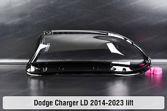 Скло фари Dodge Charger LD (2014-2023) VII покоління рестайлінг ліве