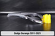 Скло фари Dodge Durango (2011-2021) III покоління праве, фото 6