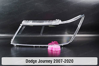 Скло фари Dodge Journey (2007-2020) I покоління ліве