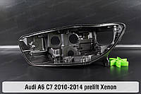 Корпус фари Audi A6 C7 Xenon (2010-2014) IV покоління дорестайлінг лівий