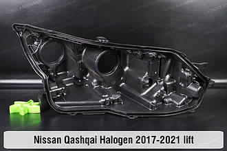 Корпус фари Nissan Qashqai J11 Halogen (2017-2021) II покоління рестайлінг правий