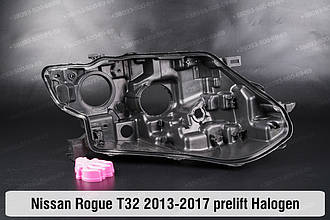 Корпус фари Nissan Rogue T32 Halogen (2013-2017) II покоління дорестайлінг правий