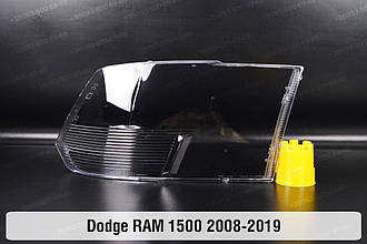 Скло фари Dodge RAM (2008-2019) IV покоління праве