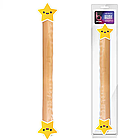 Подвійний фаллоїмітатор B Yours "18 Inch Double Dildo Beige" Blush