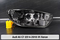 Корпус фары Audi A6 C7 Xenon (2014-2018) IV поколение рестайлинг правый
