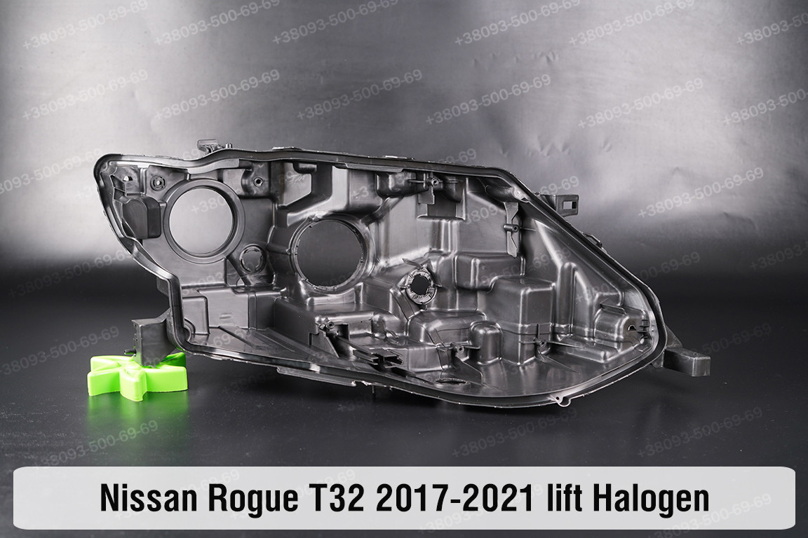 Корпус фари Nissan Rogue T32 Halogen (2017-2021) II покоління рестайлінг правий