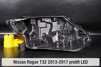 Корпус фари Nissan Rogue T32 LED (2013-2017) II покоління дорестайлінг правий