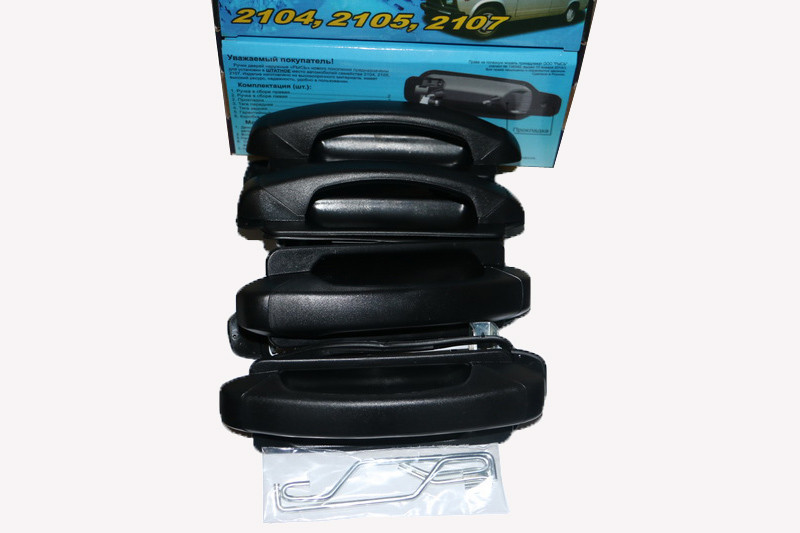 Ручки дверей Евро 2104-07 (4 шт.) Євроручки, ручні ручки, 2105 2107, фото 1