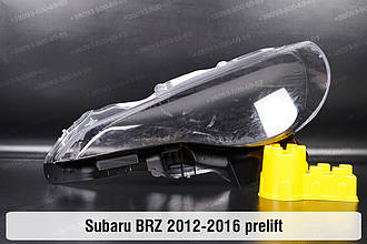Скло фари Subaru BRZ (2012-2016) дорест ліве