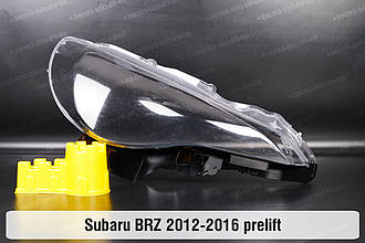 Скло фари Subaru BRZ (2012-2016) I покоління дорестайлінг праве