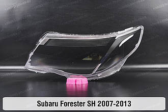 Скло фари Subaru Forester SH (2007-2013) III покоління ліве