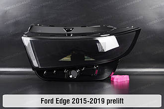 Скло фари Ford Edge (2015-2019) II покоління дорестайлінг ліве