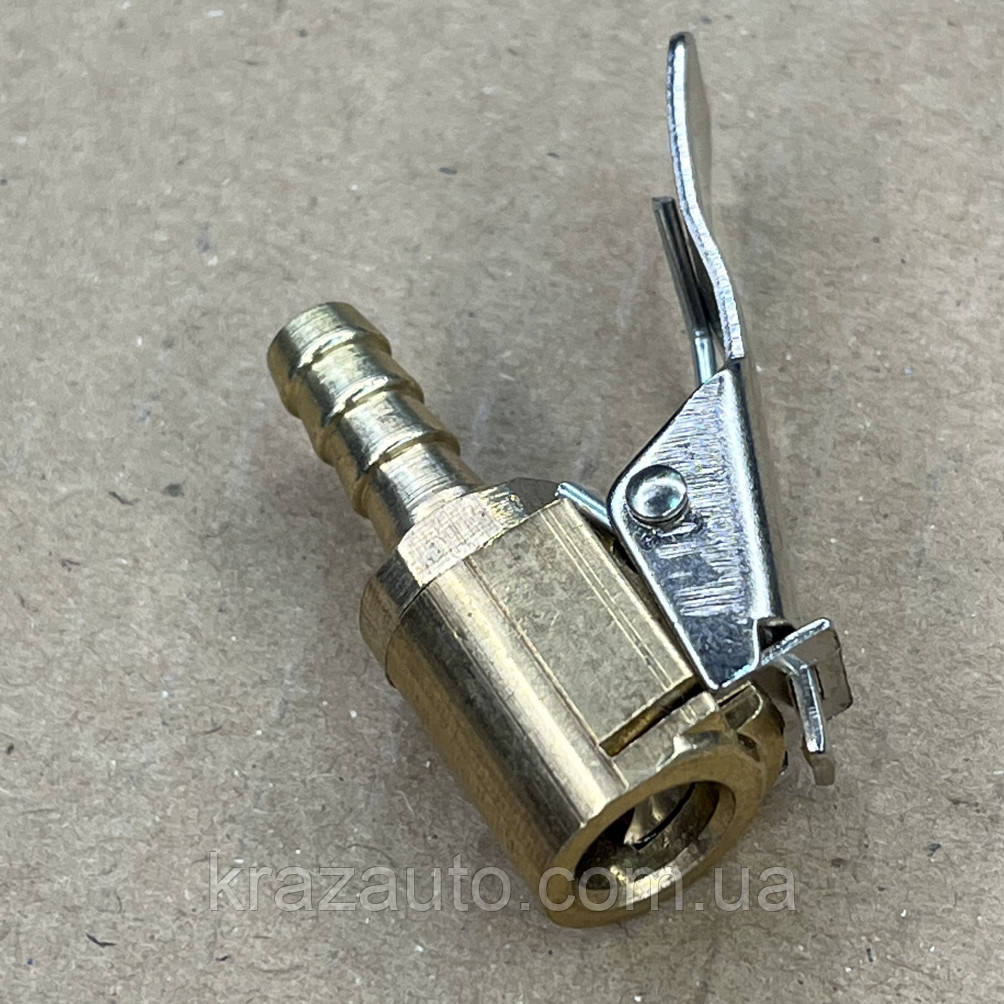 Наконечник до пістолета для підкачування на шланг 8 мм INTERTOOL PT-5000, фото 1