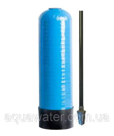 Балон 1035 (корпус фільтра 10х35, колона 1035, фільтр 10"х35" (Canature, Wave Cyber) з центр. трубою і дистриб., фото 1